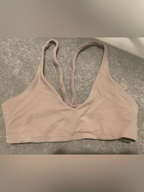 ALO Yoga Waffle Knit Bra